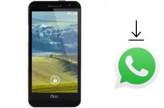 Cómo instalar WhatsApp en un NUU-mobile NUU NU-3S