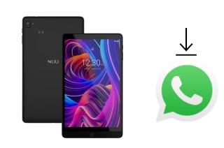 Cómo instalar WhatsApp en un NUU Mobile Tab 10