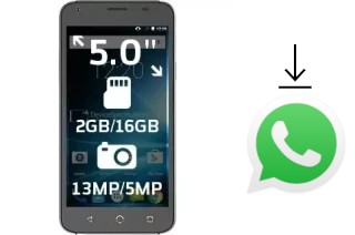 Cómo instalar WhatsApp en un NUU Mobile X4