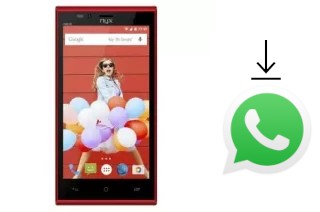 Cómo instalar WhatsApp en un Nyx Rex