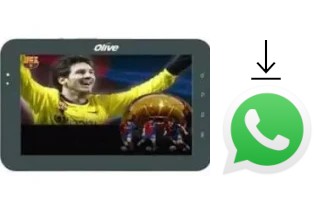 Cómo instalar WhatsApp en un Olive Pad VT400