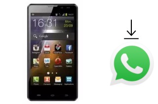 Cómo instalar WhatsApp en un Omega OASS50