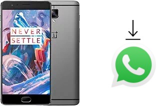 Cómo instalar WhatsApp en un OnePlus 3