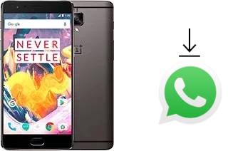 Cómo instalar WhatsApp en un OnePlus 3T