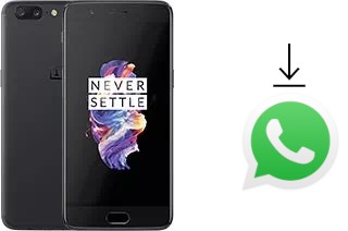 Cómo instalar WhatsApp en un OnePlus 5