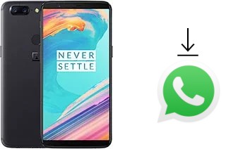 Cómo instalar WhatsApp en un OnePlus 5T