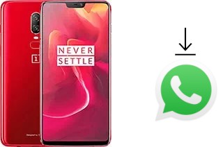 Cómo instalar WhatsApp en un OnePlus 6