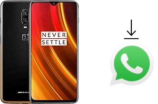 Cómo instalar WhatsApp en un OnePlus 6T McLaren