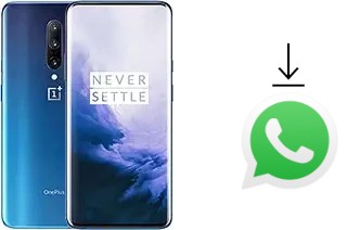 Cómo instalar WhatsApp en un OnePlus 7 Pro 5G