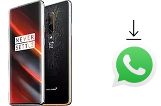 Cómo instalar WhatsApp en un OnePlus 7T Pro 5G McLaren