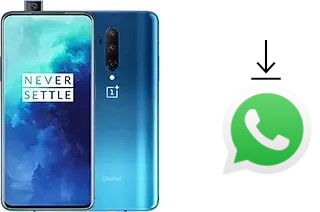 Cómo instalar WhatsApp en un OnePlus 7T Pro