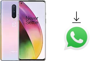 Cómo instalar WhatsApp en un OnePlus 8 5G (T-Mobile)