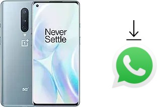 Cómo instalar WhatsApp en un OnePlus 8 5G UW (Verizon)