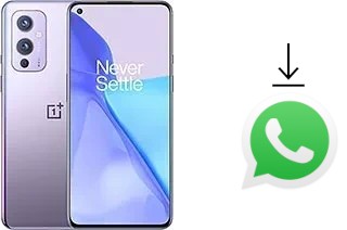 Cómo instalar WhatsApp en un OnePlus 9