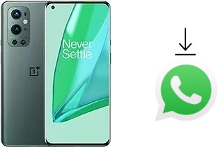 Cómo instalar WhatsApp en un OnePlus 9 Pro