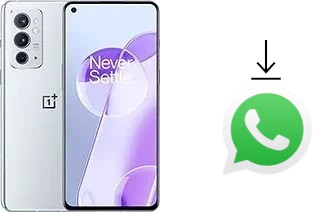 Cómo instalar WhatsApp en un OnePlus 9RT 5G