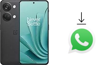 Cómo instalar WhatsApp en un OnePlus Ace 2V