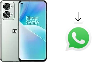 Cómo instalar WhatsApp en un OnePlus Nord 2T