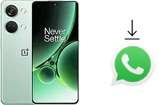 Cómo instalar WhatsApp en un OnePlus Nord 3