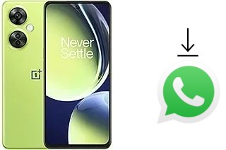 Cómo instalar WhatsApp en un OnePlus Nord CE 3 Lite