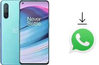 Cómo instalar WhatsApp en un OnePlus Nord CE 5G