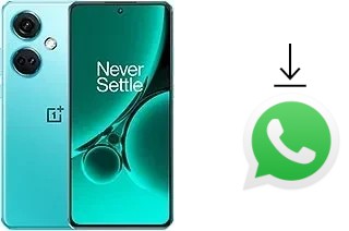 Cómo instalar WhatsApp en un OnePlus Nord CE3