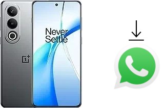 Cómo instalar WhatsApp en un OnePlus Nord CE4