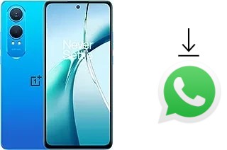 Cómo instalar WhatsApp en un OnePlus Nord CE4 Lite