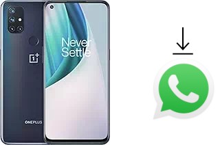 Cómo instalar WhatsApp en un OnePlus Nord N10 5G