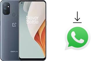 Cómo instalar WhatsApp en un OnePlus Nord N100