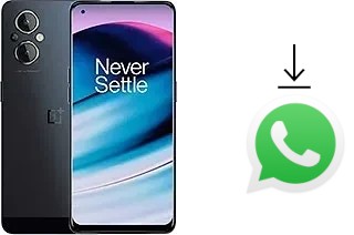 Cómo instalar WhatsApp en un OnePlus Nord N20 5G