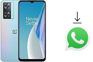 Cómo instalar WhatsApp en un OnePlus Nord N20 SE