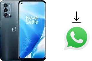 Cómo instalar WhatsApp en un OnePlus Nord N200 5G