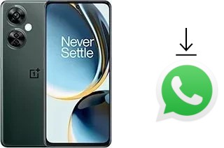 Cómo instalar WhatsApp en un OnePlus Nord N30