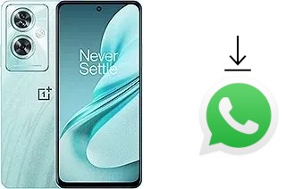 Cómo instalar WhatsApp en un OnePlus Nord N30 SE