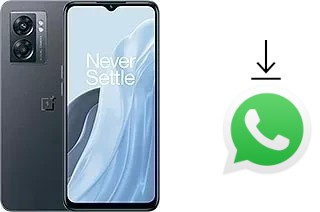 Cómo instalar WhatsApp en un OnePlus Nord N300