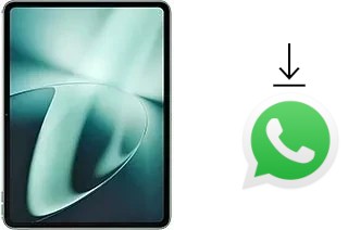 Cómo instalar WhatsApp en un OnePlus Pad