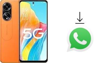 Cómo instalar WhatsApp en un Oppo A1 (2023)