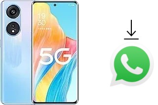 Cómo instalar WhatsApp en un Oppo A1 Pro