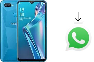 Cómo instalar WhatsApp en un Oppo A12