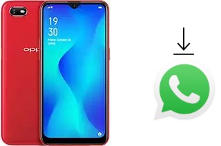 Cómo instalar WhatsApp en un Oppo A1k