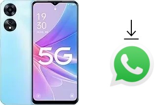 Cómo instalar WhatsApp en un Oppo A1x