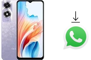 Cómo instalar WhatsApp en un Oppo A2x