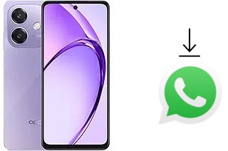 Cómo instalar WhatsApp en un Oppo A3 4G