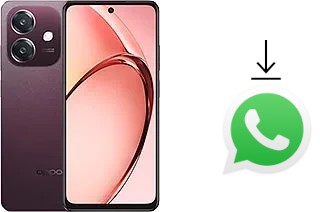 Cómo instalar WhatsApp en un Oppo A3x 4G