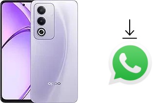 Cómo instalar WhatsApp en un Oppo A3 Pro (India)