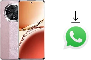 Cómo instalar WhatsApp en un Oppo F27 Pro+