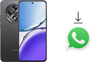 Cómo instalar WhatsApp en un Oppo A3 (2024)