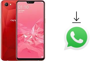 Cómo instalar WhatsApp en un Oppo A3