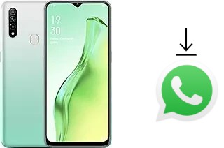 Cómo instalar WhatsApp en un Oppo A31 (2020)